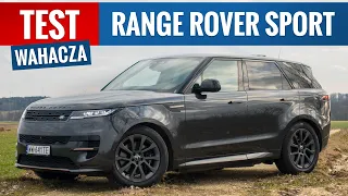 Range Rover Sport 2023 - FULL REVIEW interior, exterior, POV test drive, LED at night