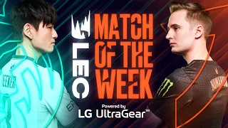 LG UltraGear Match of the Week: MAD Lions vs Fnatic | 2022 #LEC Spring Week 7