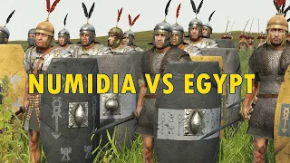 Numidia vs Egypt - Multiplayer Battle -  Total War Rome 2