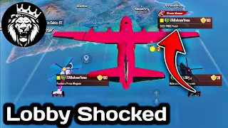 Lobby Shocked + Conqueror Rank Push / PUBG MOBILE