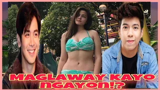 ALEXA ILACAD PINAGLAWAY SI JOSHUA GARCIA AT NASH AGUAS!