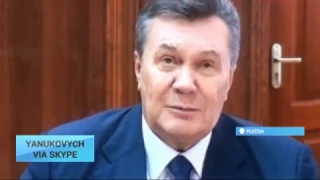 Second Try: Yanukovych questioned over Maidan massacre