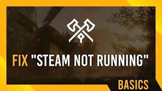 Fix "Steam Must Be Running To Play This Game" | New World
