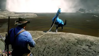 Arthur trying to catch the Most expensive horse - Rdr2 Gameplay