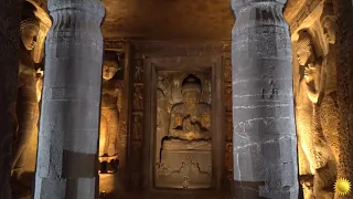 Ajanta Caves, Maharashtra, India in 4K Ultra HD