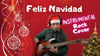 Feliz Navidad Rock Instrumental Cover