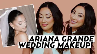 Ariana Grande Wedding Makeup Tutorial for a Classic Bridal Look | Beauty with Susan Yara