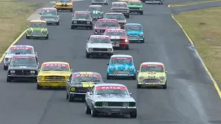 Historic Touring Cars Race 1 Sydney Classic Speed Festival 2017