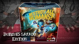 [Unboxing] Destroy All Humans! DNA Collector's Edition [PS5][PT-BR]