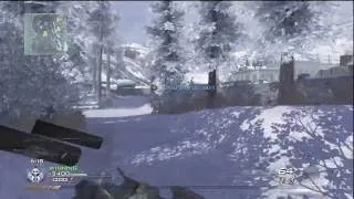 Call of Duty : Modern Warfare 2 - Sniping with Thermal Scope 36-4 (HD)