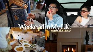 weekend vlog: staycation in oc