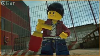 LEGO: City Undercover // 乐高：城市卧底 (Чейз Маккейн пожарный) (蔡斯麦凯恩消防员) [#7]