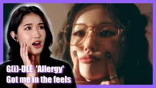 (여자)아이들((G)I-DLE) - 'Allergy' MV Reaction | Lady Rei