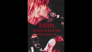 Nirvana - Rape Me (Live At Trees Club 1991, Audio Only, Eb Tuning)