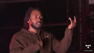 Kendrick Lamar - Live at Budweiser Made in America 2018