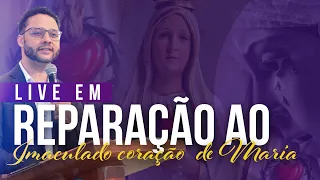 SANTO TERÇO E ATO DE DESAGRAVO AO IMACULADO CORAÇÃO DE MARIA I Rafael Brito #1