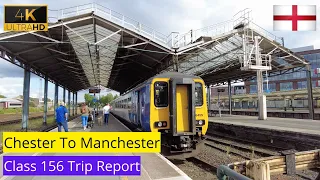 Chester to Manchester Piccadilly onboard Northern Trains Class 156 - Trip Report