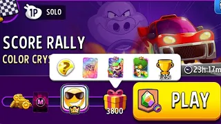 Solo Challenge Score Rally Color Crystals + ColorCrystals | Match Masters