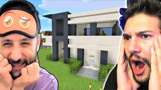 VALES SUNUCUYA GELDİ! YAPILARIMIZI PUANLADI😅 EKİPLE MİNECRAFT 60.Bölüm