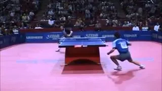 WTTC 2003 Vladimir Samsonov vs Kalinikos Kreanga