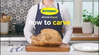 How to Carve a Turkey - Butterball