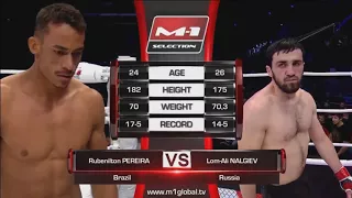 Рубенилтон Перейра vs Лом-Али Нальгиев, M-1 Challenge 86
