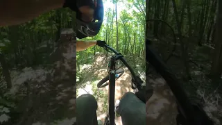 25 Foot MTB Jump to Whale Tail #mxsproductions #shorts #mtb #mtbbike #bike #mountainbike