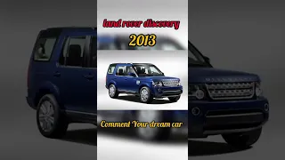 Land Rover Discovery Evolution (1994~2021) | #Shorts #Land Rover #Discovery#shorts