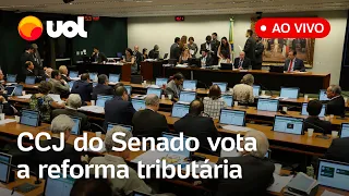 🔴 AO VIVO: CCJ do Senado vota PEC da reforma tributária; acompanhe votação