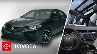 2020 Camry Specs Overview: Technology, Safety and More | Toyota