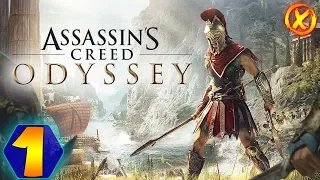 ASSASSIN’S CREED: Odyssey 🔥 ПОЛНОЕ ПРОХОЖДЕНИЕ НА РУССКОМ ЯЗЫКЕ 🔥 СТРИМ #1