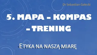 5 Mapa - kompas - trening