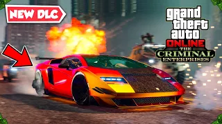 GTA 5 Online The Criminal Enterprises DLC UPDATE! (EVERYTHING You Missed In The Brand NEW GTA DLC!)