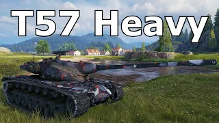 World of Tanks T57 Heavy Tank -  7 Kills 10,4K Damage