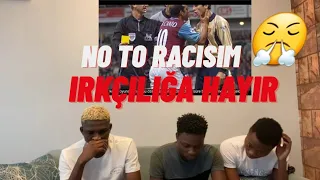 TOP 10 RACIST MOMENTS IN FOOTBALL| FUTBOLDA İLK 10 IRKÇI ANI (IRKÇILIĞA HAYIR | NO TO RACISM)