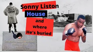 Sonny Liston's house and where he is buried in Las Vegas.  Also, Johnny Tocco's Gym location.