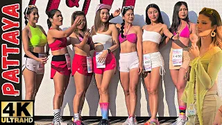 👙 PATTAYA BIKINI Beach Run | October 2023 【4K】