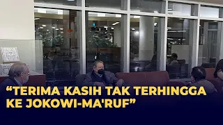 SBY Terima Kasih ke Jokowi, Maruf Amin Hingga Megawati Atas Bantuannya