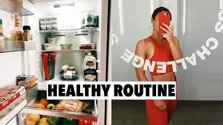 VLOG: finally home + getting into a healthy routine for 2019