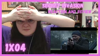 Secret Invasion 1x04 "Beloved" Reaction