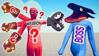 RANDOM WEAPON vs EVERY BOSS | TABS - Totally Accurate Battle Simulator