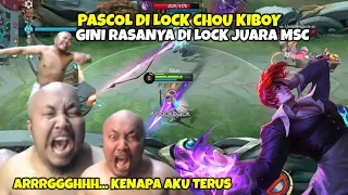 PASCOL DI LOCK CHOU KIBOY‼️DI BIKIN EMOSI WARGA LANE OF DAWN‼️NGAKAK #pascol #gpx #topglobalmiya