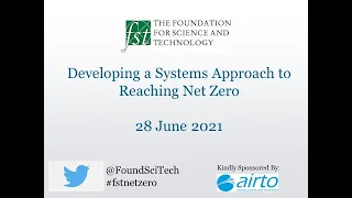 Developing a Systems Approach to reaching Net Zero