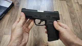 Пневматический пистолет KWC KMB46 Blowback (Taurus 24/7)