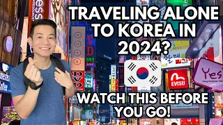 Traveling Alone to Korea - 14 Tips for Solo Travel in Seoul 2024