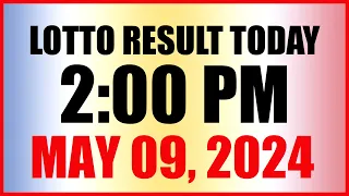 Lotto Result Today 2pm May 9, 2024 Swertres Ez2 Pcso