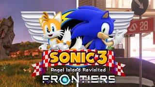 Sonic 3 A.I.R :: Frontiers Edition ✪ Special Walkthrough (1080p/60fps)