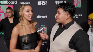 Tinashe On Inspiration For New Song 'Talk to Me Nice' & More | R&B Hip-Hop Power Players & Live 2023
