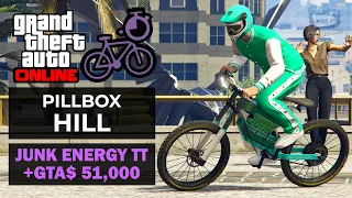 GTA Online Junk Energy Time Trial - Pillbox Hill [Under Par Time]