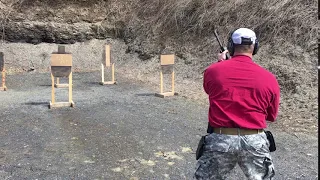 KSA - USPSA Match - April 2018 - Stage 4 - PCC 2